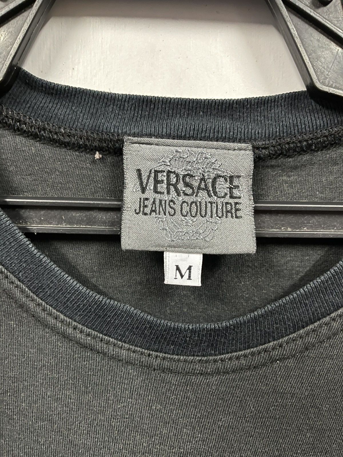 Seditionaries × Versace × Vintage Vintage Rock And Royalty Gianni Versace Shirt Very Rare Size US M / EU 48-50 / 2 - 5 Thumbnail