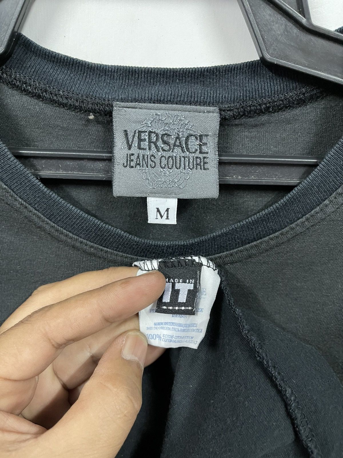 Seditionaries × Versace × Vintage Vintage Rock And Royalty Gianni Versace Shirt Very Rare Size US M / EU 48-50 / 2 - 6 Thumbnail