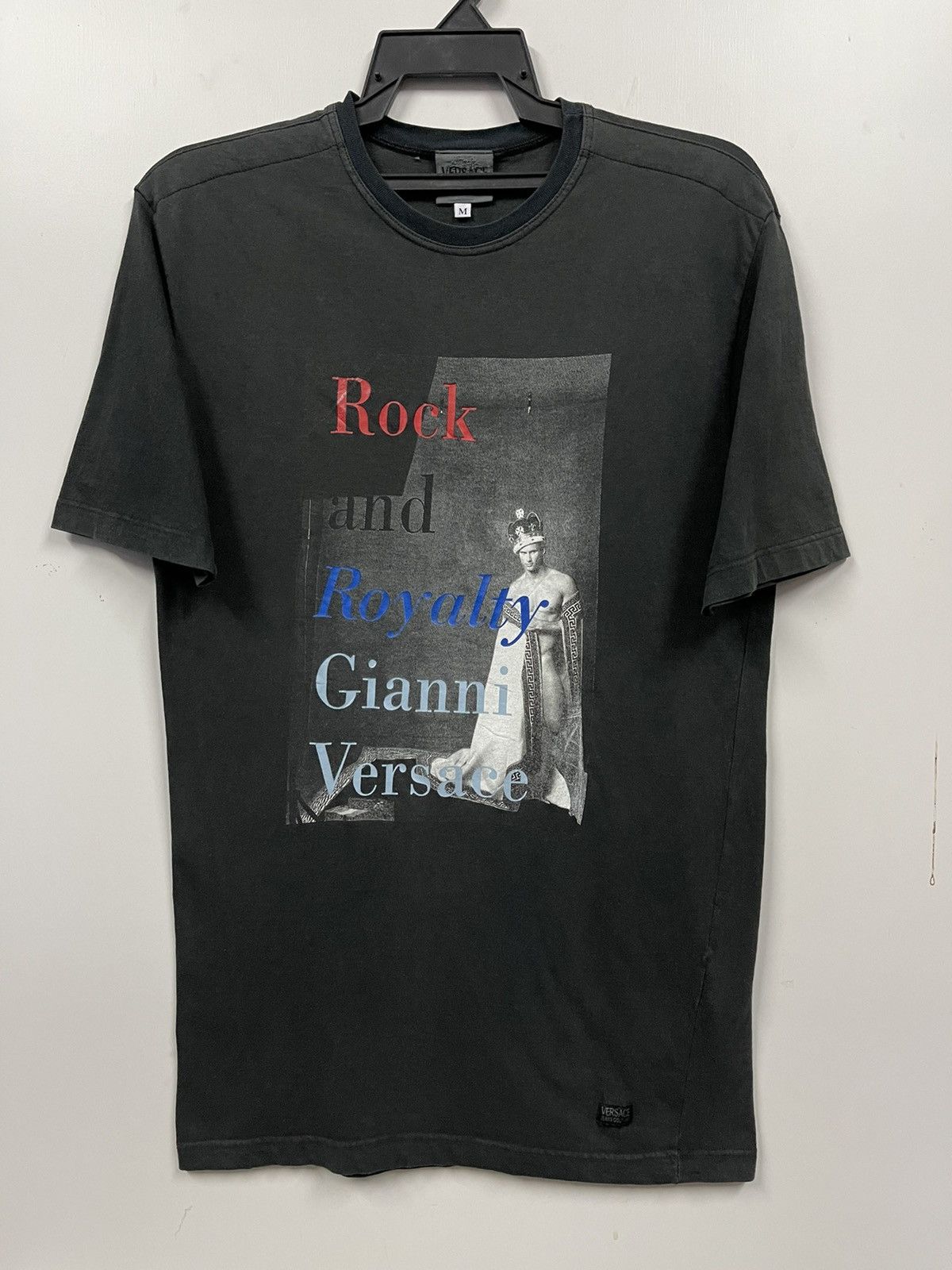 Seditionaries × Versace × Vintage Vintage Rock And Royalty Gianni Versace Shirt Very Rare Size US M / EU 48-50 / 2 - 1 Thumbnail