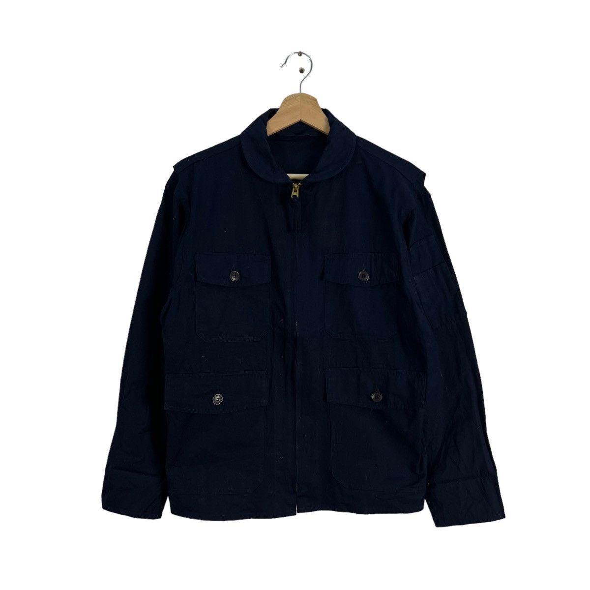 Vintage VINTAGE AVIATOR SUMMER BUAERO US NAVY SPEC BUZZ RICKSONS Size US S / EU 44-46 / 1 - 1 Thumbnail