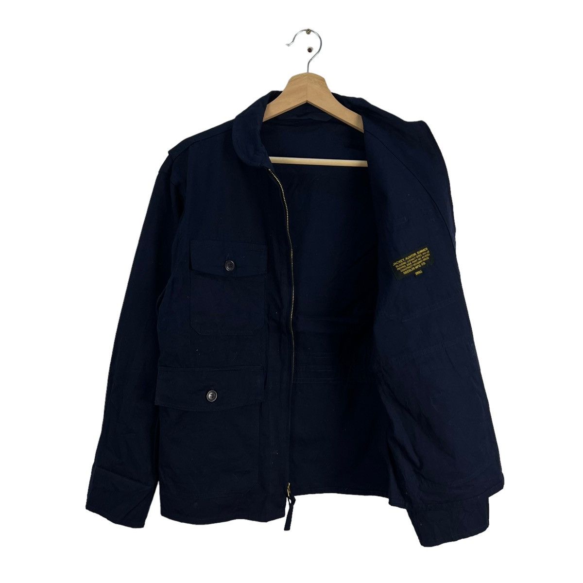 Vintage VINTAGE AVIATOR SUMMER BUAERO US NAVY SPEC BUZZ RICKSONS Size US S / EU 44-46 / 1 - 9 Thumbnail