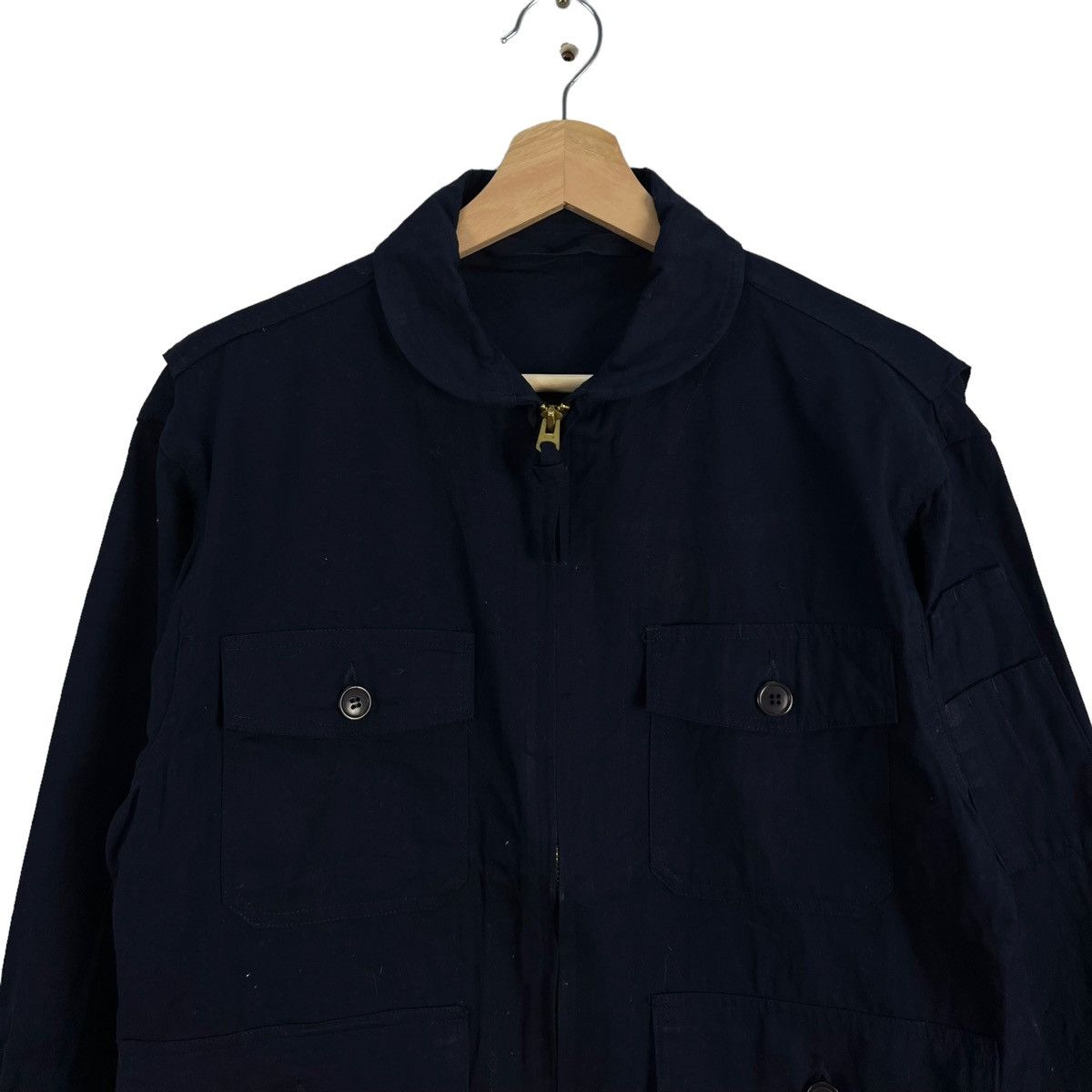 Vintage VINTAGE AVIATOR SUMMER BUAERO US NAVY SPEC BUZZ RICKSONS Size US S / EU 44-46 / 1 - 4 Thumbnail