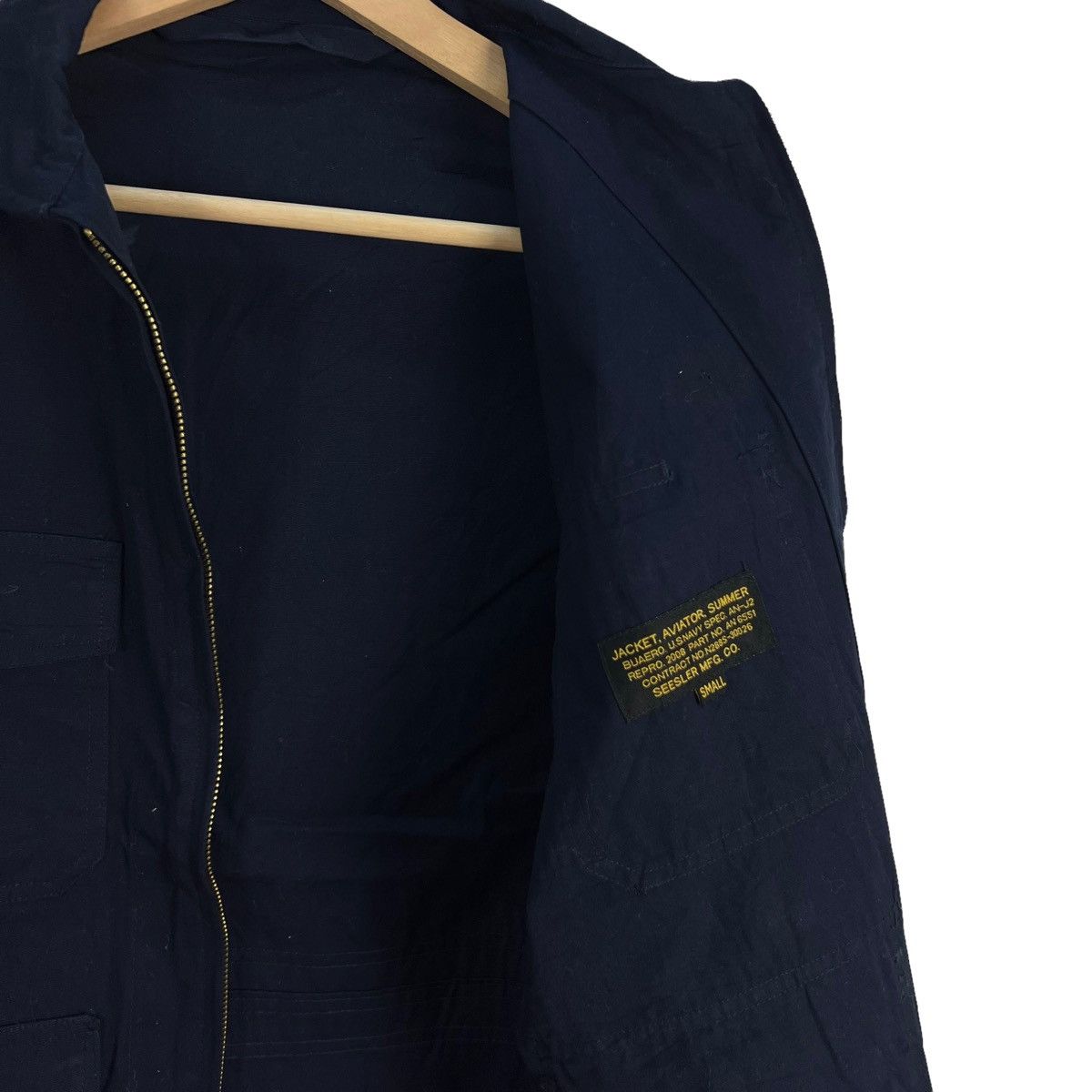 Vintage VINTAGE AVIATOR SUMMER BUAERO US NAVY SPEC BUZZ RICKSONS Size US S / EU 44-46 / 1 - 12 Thumbnail