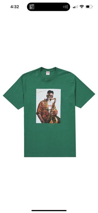 Supreme FW20 Supreme Pharoah Sanders Portrait Tee | Grailed