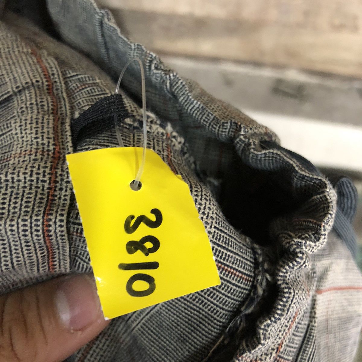 Japanese Brand Takeo Kikuchi japan checkered Multipocket Cargo Pants #3810 Size US 26 / EU 42 - 10 Thumbnail
