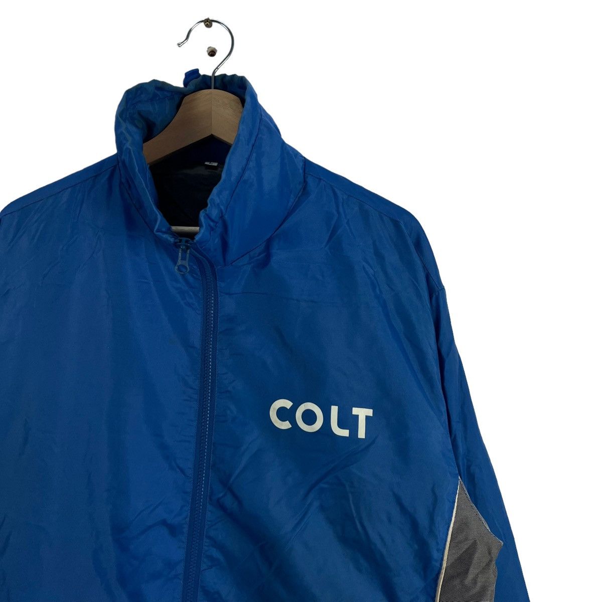Japanese Brand VINTAGE COLT MITSUBISH. MITOR WORKERS WEAR BIG LOGO JACKET Size US L / EU 52-54 / 3 - 3 Thumbnail