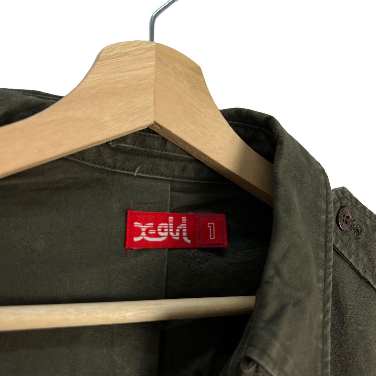 Japanese Brand VINTAGE MILITARY STYLE JACKET X GIRL JAPAN ZIPPER Size S / US 4 / IT 40 - 9 Thumbnail