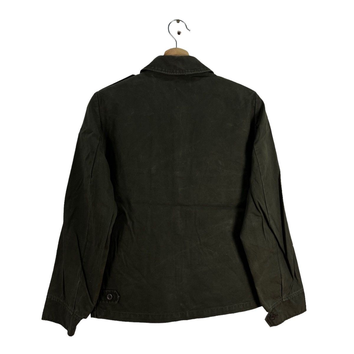 Japanese Brand VINTAGE MILITARY STYLE JACKET X GIRL JAPAN ZIPPER Size S / US 4 / IT 40 - 7 Thumbnail