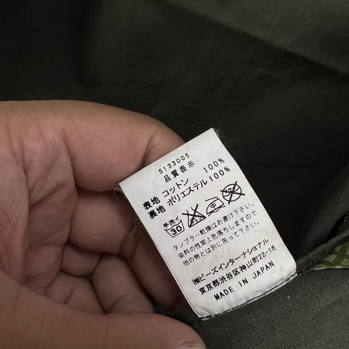 Japanese Brand VINTAGE MILITARY STYLE JACKET X GIRL JAPAN ZIPPER Size S / US 4 / IT 40 - 11 Thumbnail