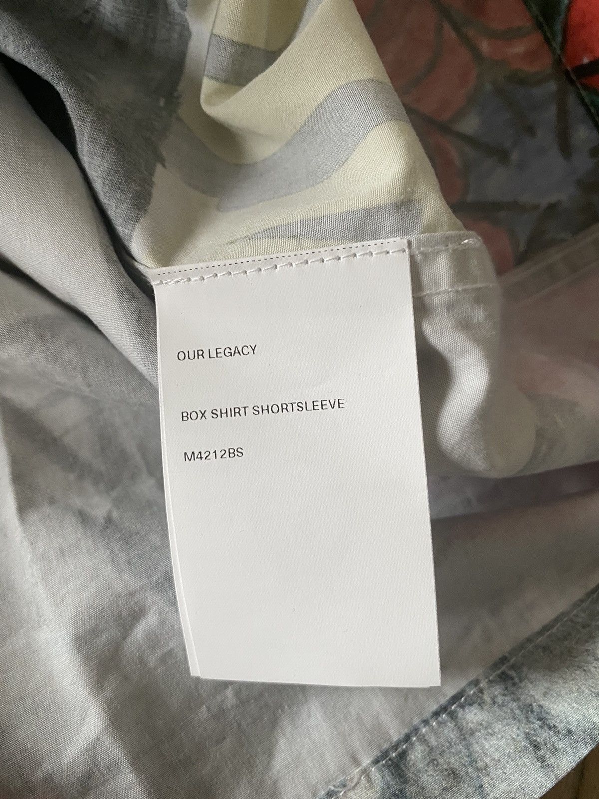 Our Legacy Skeleton Short Sleeve Shirt Size US M / EU 48-50 / 2 - 4 Thumbnail