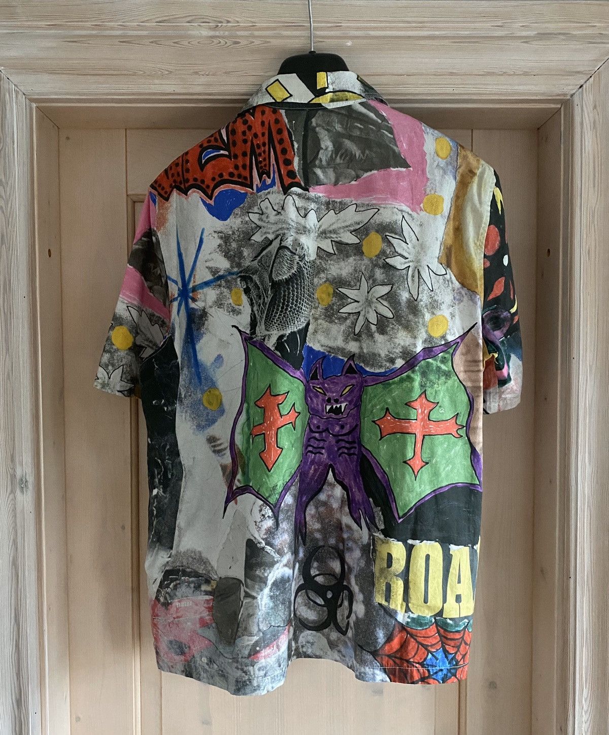 Our Legacy Skeleton Short Sleeve Shirt Size US M / EU 48-50 / 2 - 2 Thumbnail