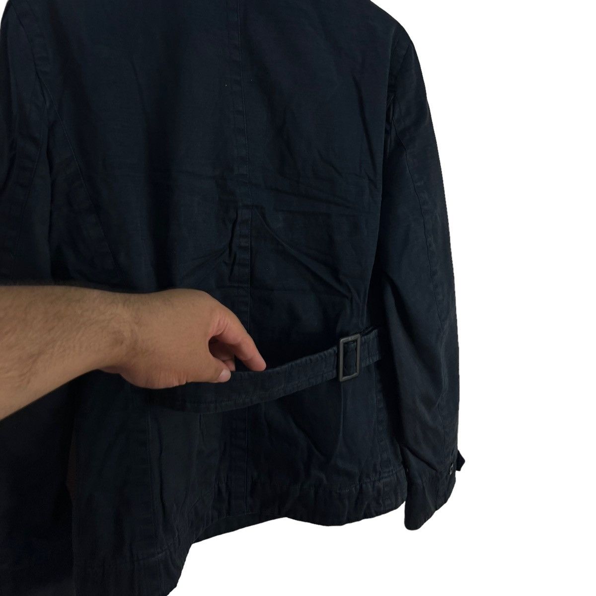 Japanese Brand VINTAGE NORTH SAILS MULTI POCKET CARGO JACKET INSPECTOR Size US M / EU 48-50 / 2 - 7 Thumbnail