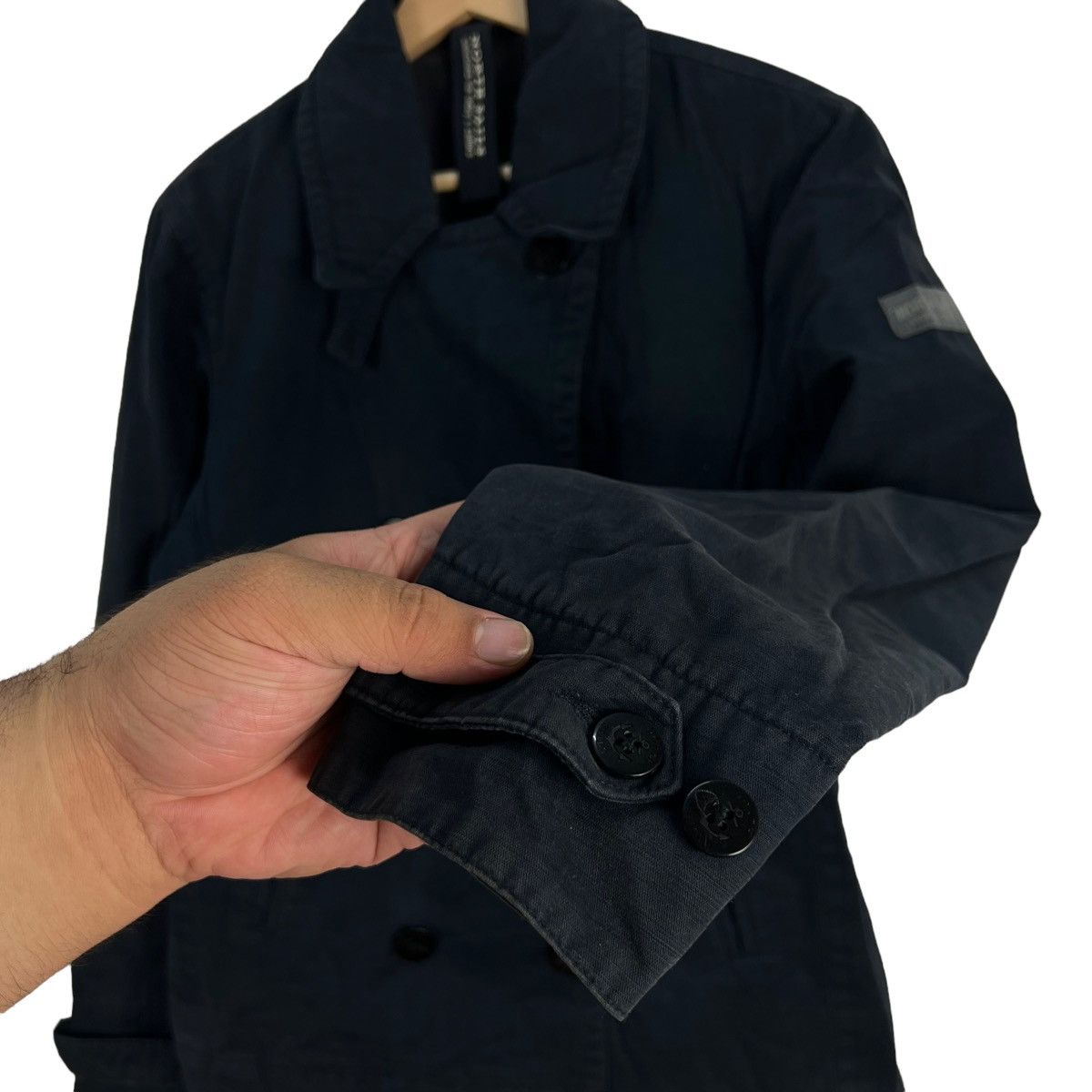 Japanese Brand VINTAGE NORTH SAILS MULTI POCKET CARGO JACKET INSPECTOR Size US M / EU 48-50 / 2 - 3 Thumbnail