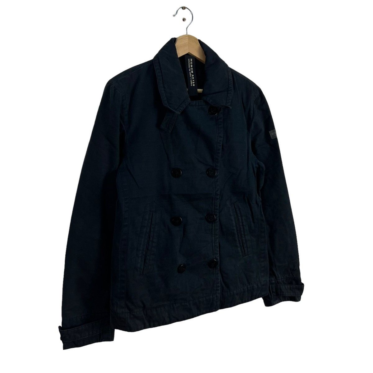 Japanese Brand VINTAGE NORTH SAILS MULTI POCKET CARGO JACKET INSPECTOR Size US M / EU 48-50 / 2 - 2 Thumbnail