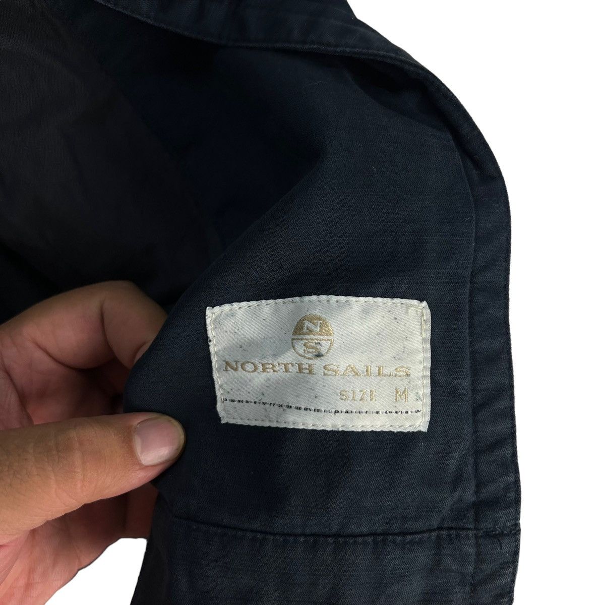 Japanese Brand VINTAGE NORTH SAILS MULTI POCKET CARGO JACKET INSPECTOR Size US M / EU 48-50 / 2 - 13 Thumbnail