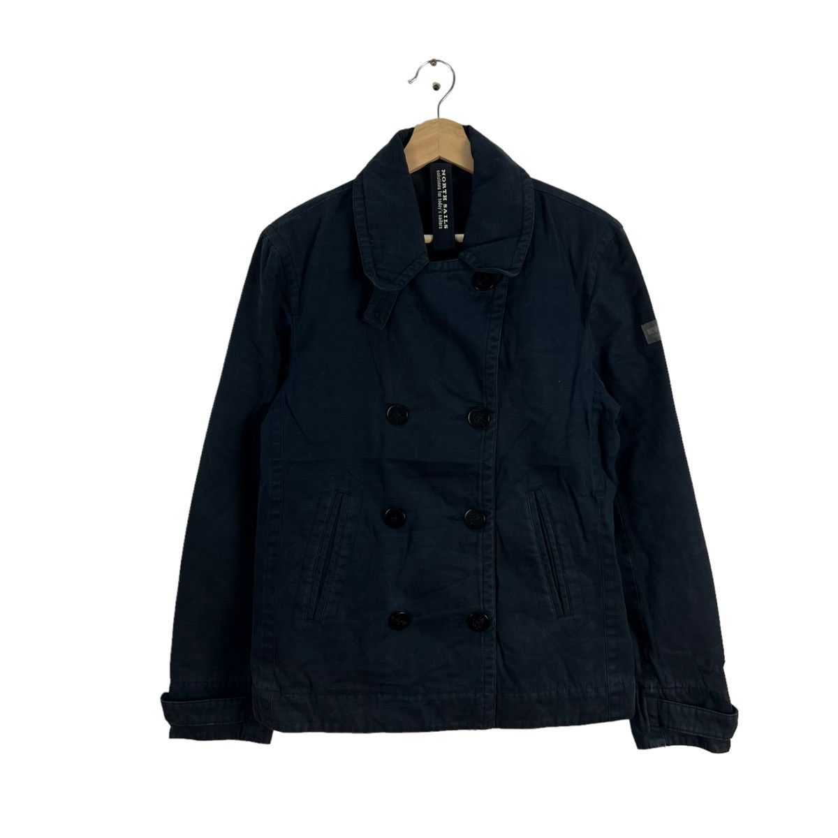 Japanese Brand VINTAGE NORTH SAILS MULTI POCKET CARGO JACKET INSPECTOR Size US M / EU 48-50 / 2 - 1 Thumbnail