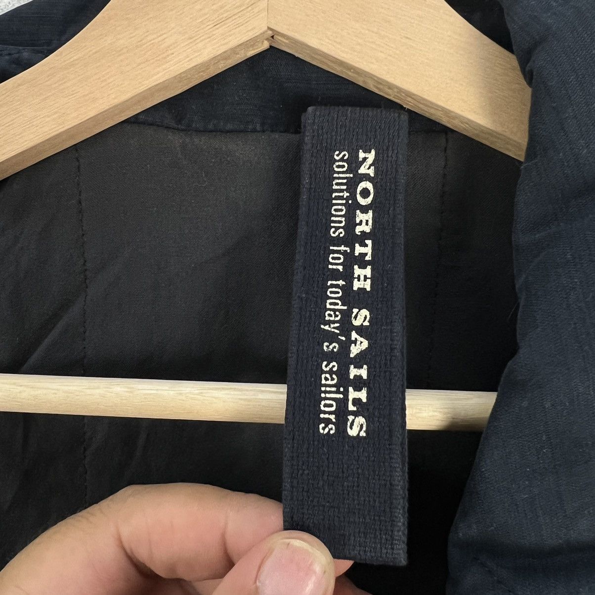 Japanese Brand VINTAGE NORTH SAILS MULTI POCKET CARGO JACKET INSPECTOR Size US M / EU 48-50 / 2 - 12 Thumbnail
