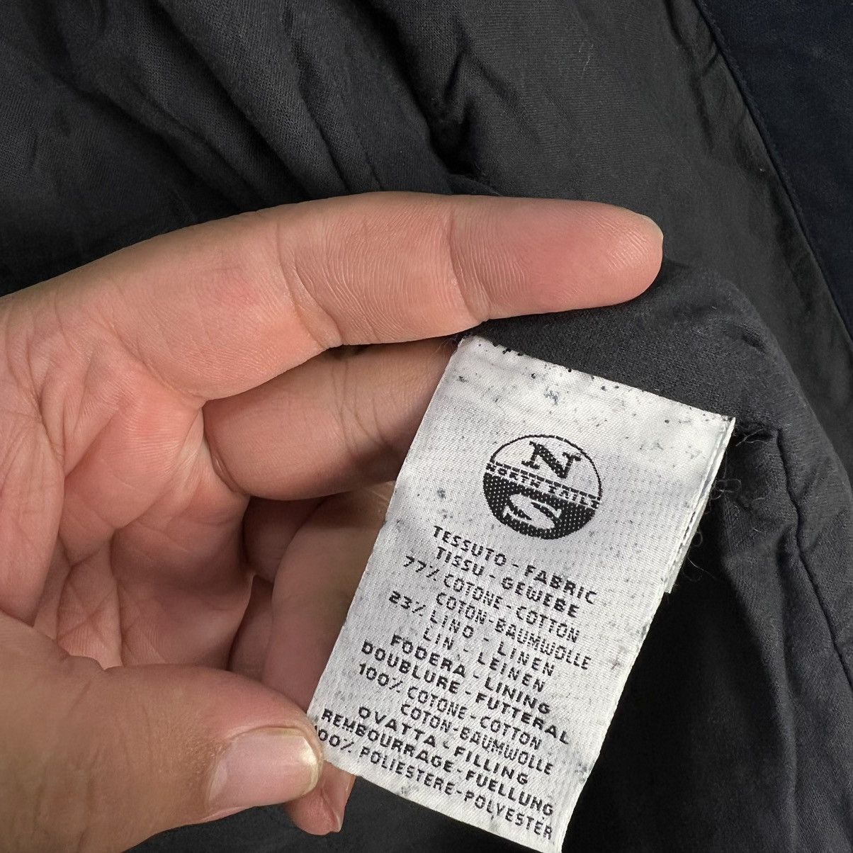 Japanese Brand VINTAGE NORTH SAILS MULTI POCKET CARGO JACKET INSPECTOR Size US M / EU 48-50 / 2 - 14 Thumbnail