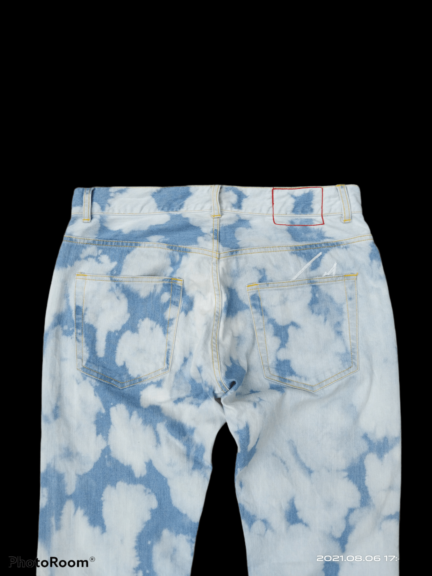 Tommy Hilfiger TOMMY BLEACHED LIKE HELMUT LANG STYLE Size US 33 - 8 Thumbnail