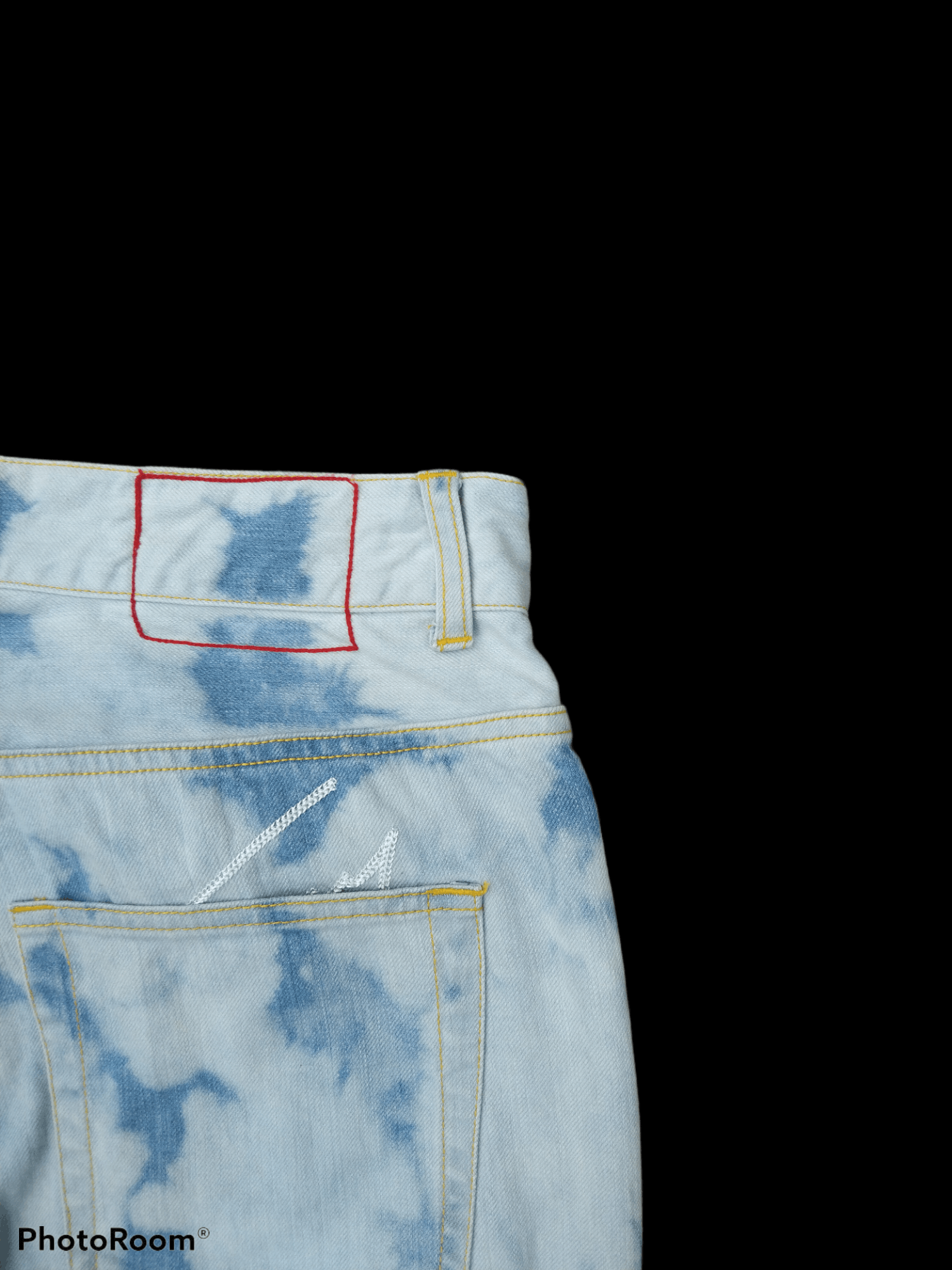 Tommy Hilfiger TOMMY BLEACHED LIKE HELMUT LANG STYLE Size US 33 - 9 Thumbnail