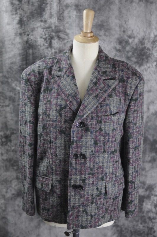 Comme des Garcons Homme Plus Vintage AW 98-99 Rayon Blend Pants Size US 32 / EU 48 - 8 Thumbnail