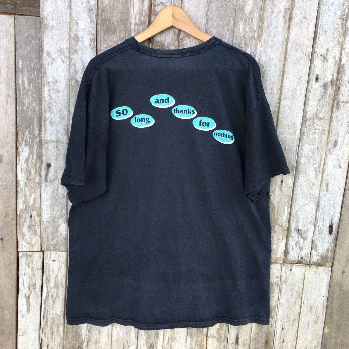 Band Tees Thrashed Faded Vintage Y2K Bad Religion ERD GRUNGE OG TEE Size US XL / EU 56 / 4 - 2 Thumbnail