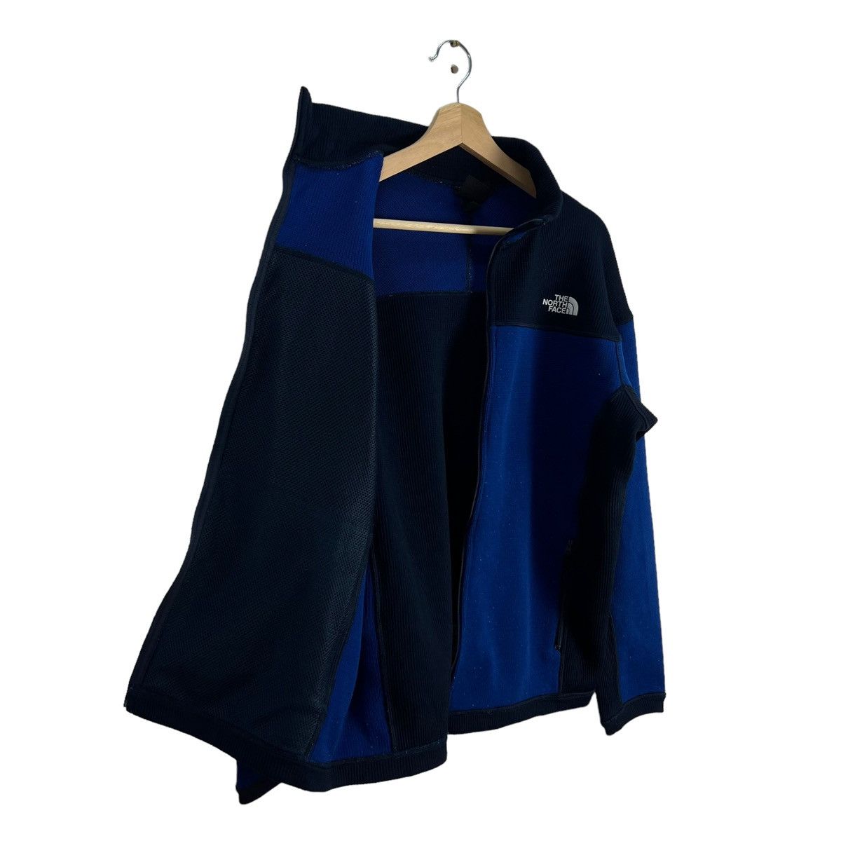 The North Face VINTAGE THE NORTH FACE ZIPPER JACKET RARE MONTAIN WEAR Size US XL / EU 56 / 4 - 11 Thumbnail
