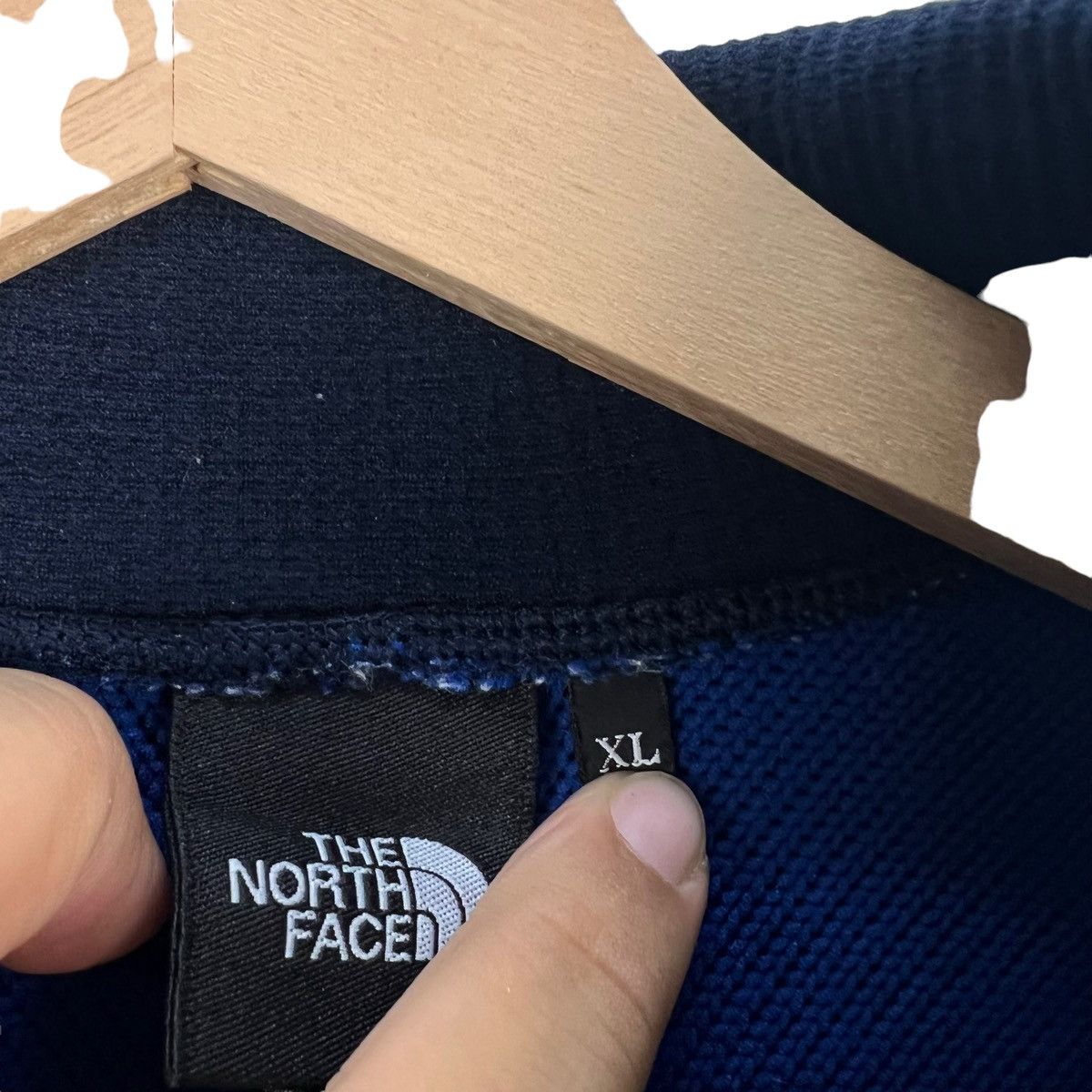 The North Face VINTAGE THE NORTH FACE ZIPPER JACKET RARE MONTAIN WEAR Size US XL / EU 56 / 4 - 9 Thumbnail