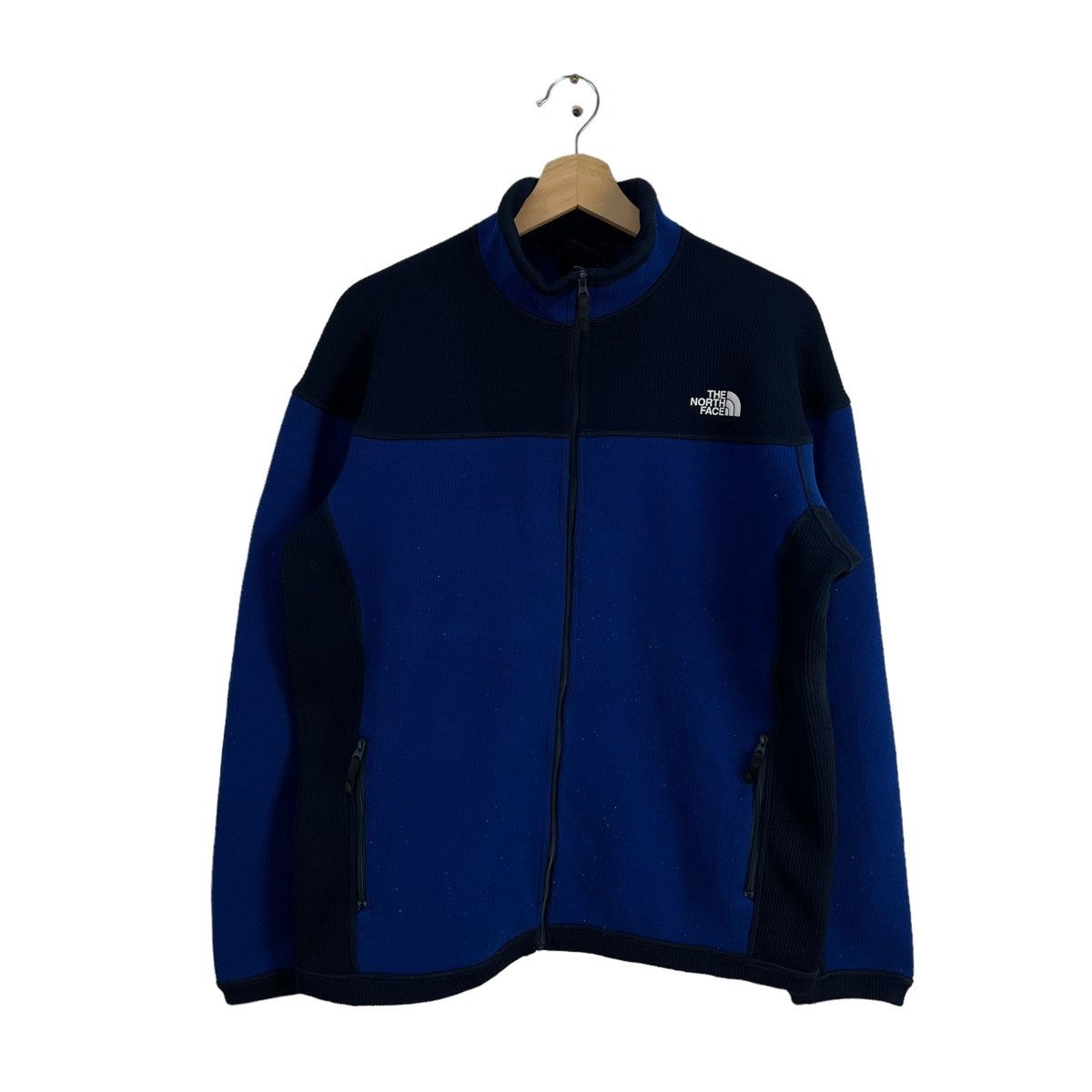 The North Face VINTAGE THE NORTH FACE ZIPPER JACKET RARE MONTAIN WEAR ...