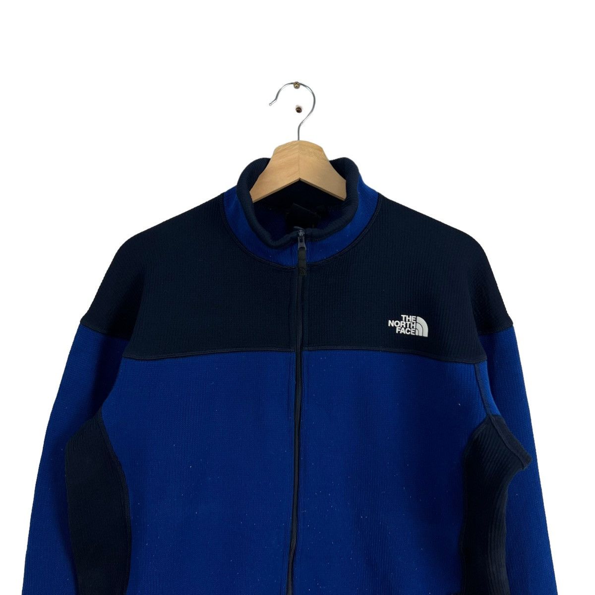 The North Face VINTAGE THE NORTH FACE ZIPPER JACKET RARE MONTAIN WEAR Size US XL / EU 56 / 4 - 4 Thumbnail
