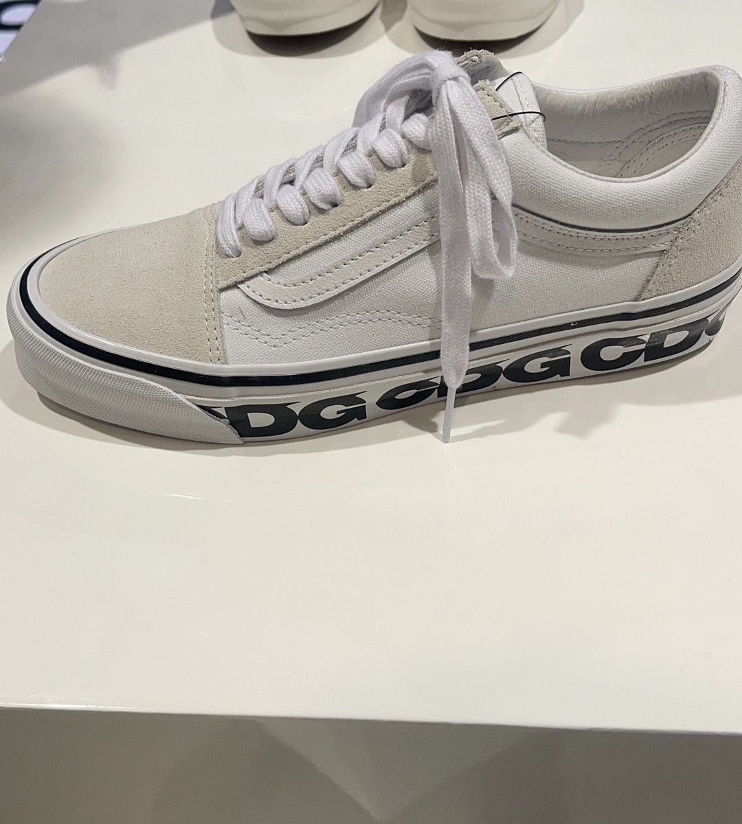 Comme des Garcons × Vans CDG x VANS OLD SKOOL LX Size US 11.5 / EU 44-45 - 4 Thumbnail