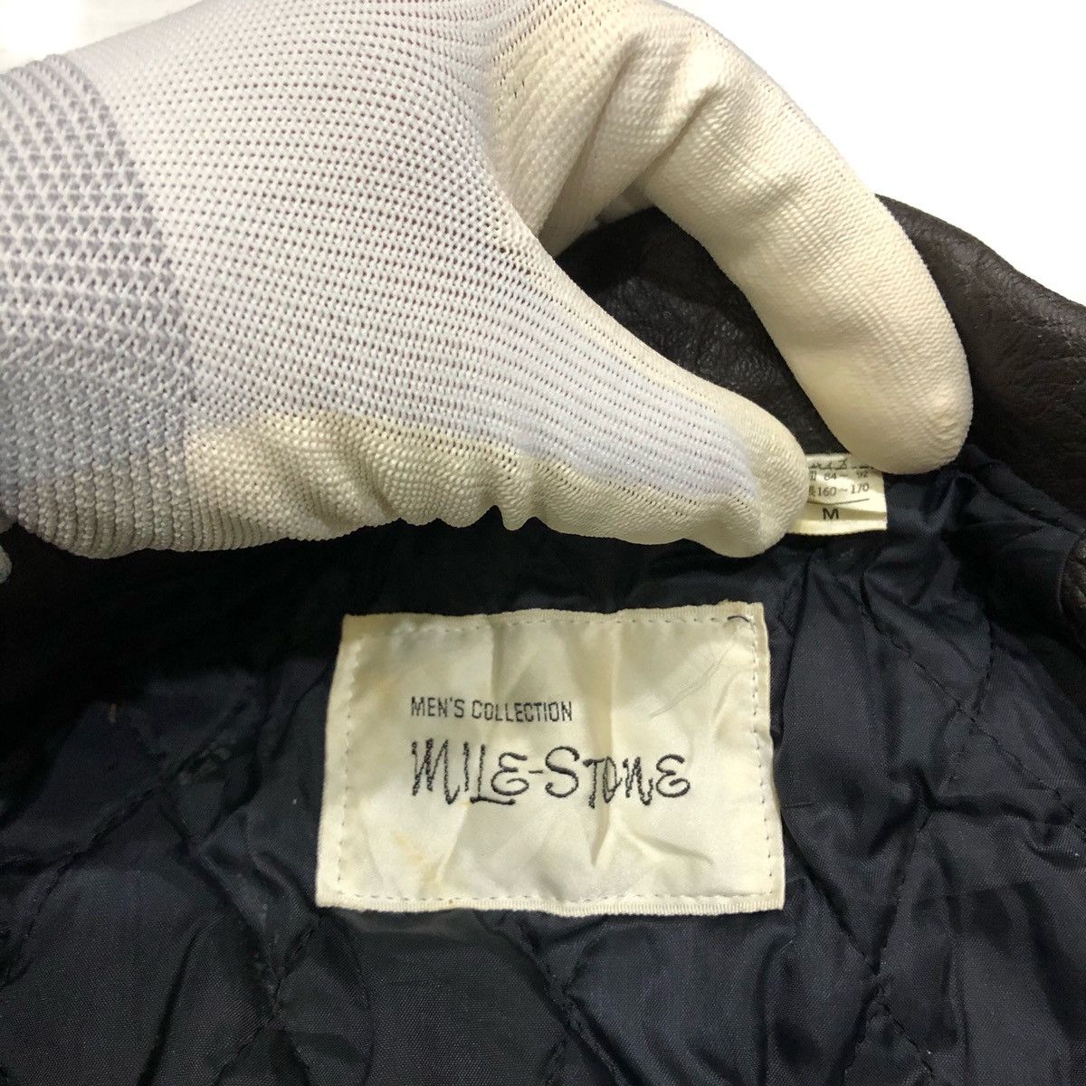 Milestone Vintage Milestone Flight Bombers Jacket Style Size US M / EU 48-50 / 2 - 9 Thumbnail
