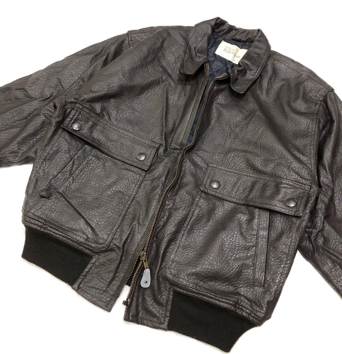 Milestone Vintage Milestone Flight Bombers Jacket Style Size US M / EU 48-50 / 2 - 2 Thumbnail