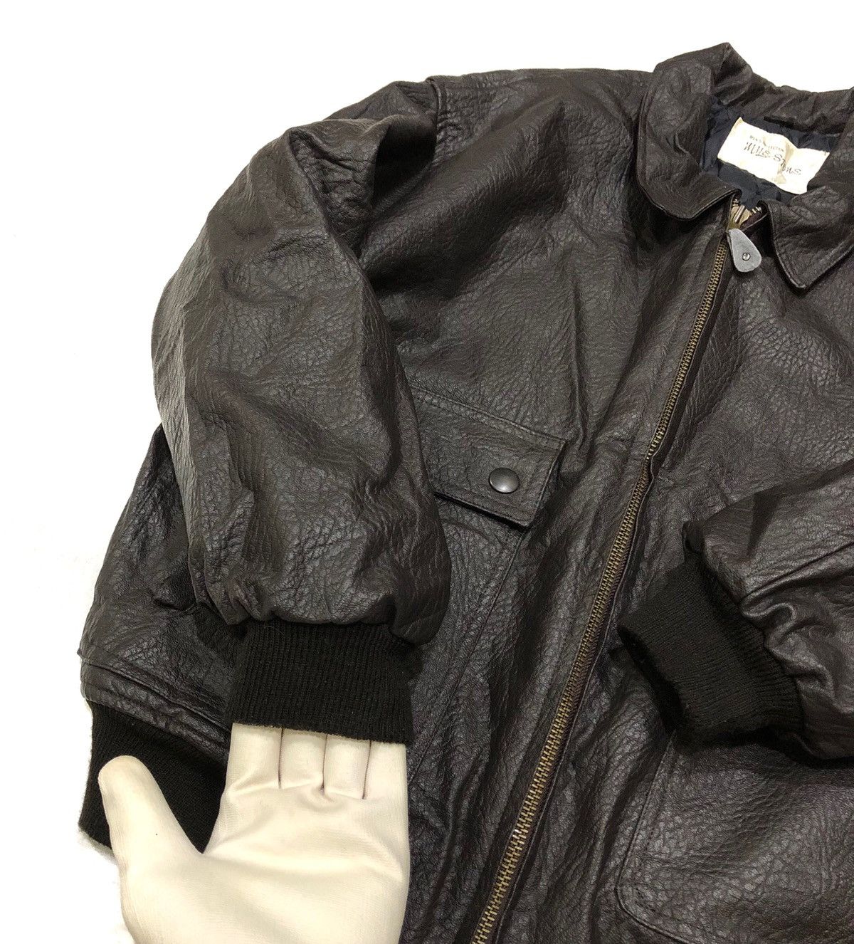 Milestone Vintage Milestone Flight Bombers Jacket Style Size US M / EU 48-50 / 2 - 3 Thumbnail