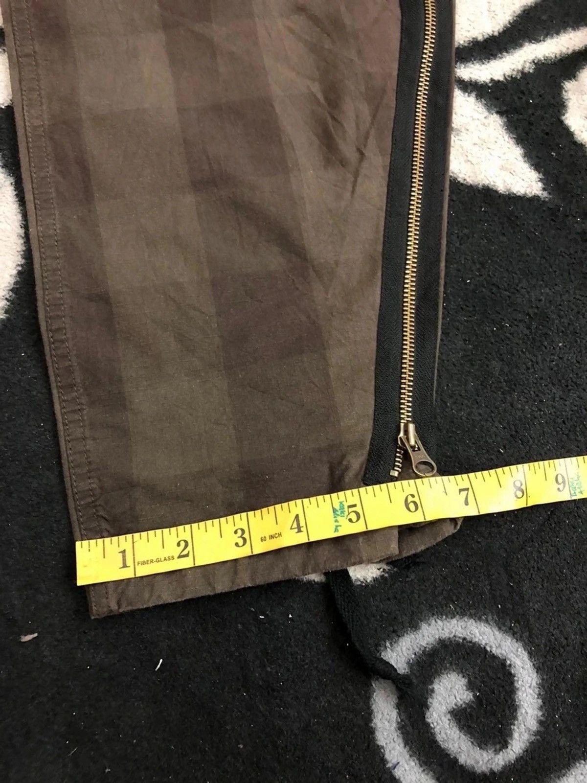 Japanese Brand PPFM Multi-pocket Tactical Bondage Parachute Pants Size US 30 / EU 46 - 11 Thumbnail