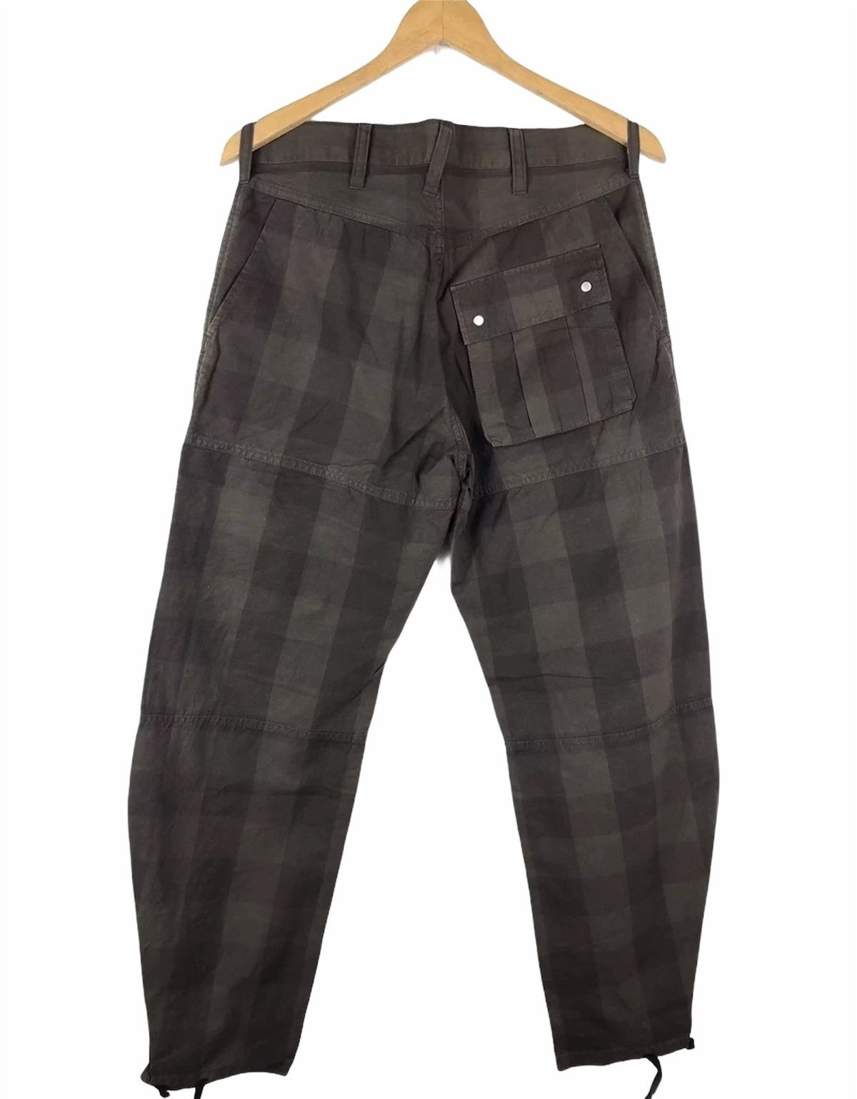 Japanese Brand PPFM Multi-pocket Tactical Bondage Parachute Pants Size US 30 / EU 46 - 2 Thumbnail