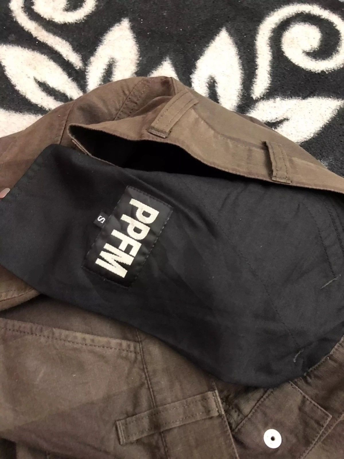 Japanese Brand PPFM Multi-pocket Tactical Bondage Parachute Pants Size US 30 / EU 46 - 6 Thumbnail