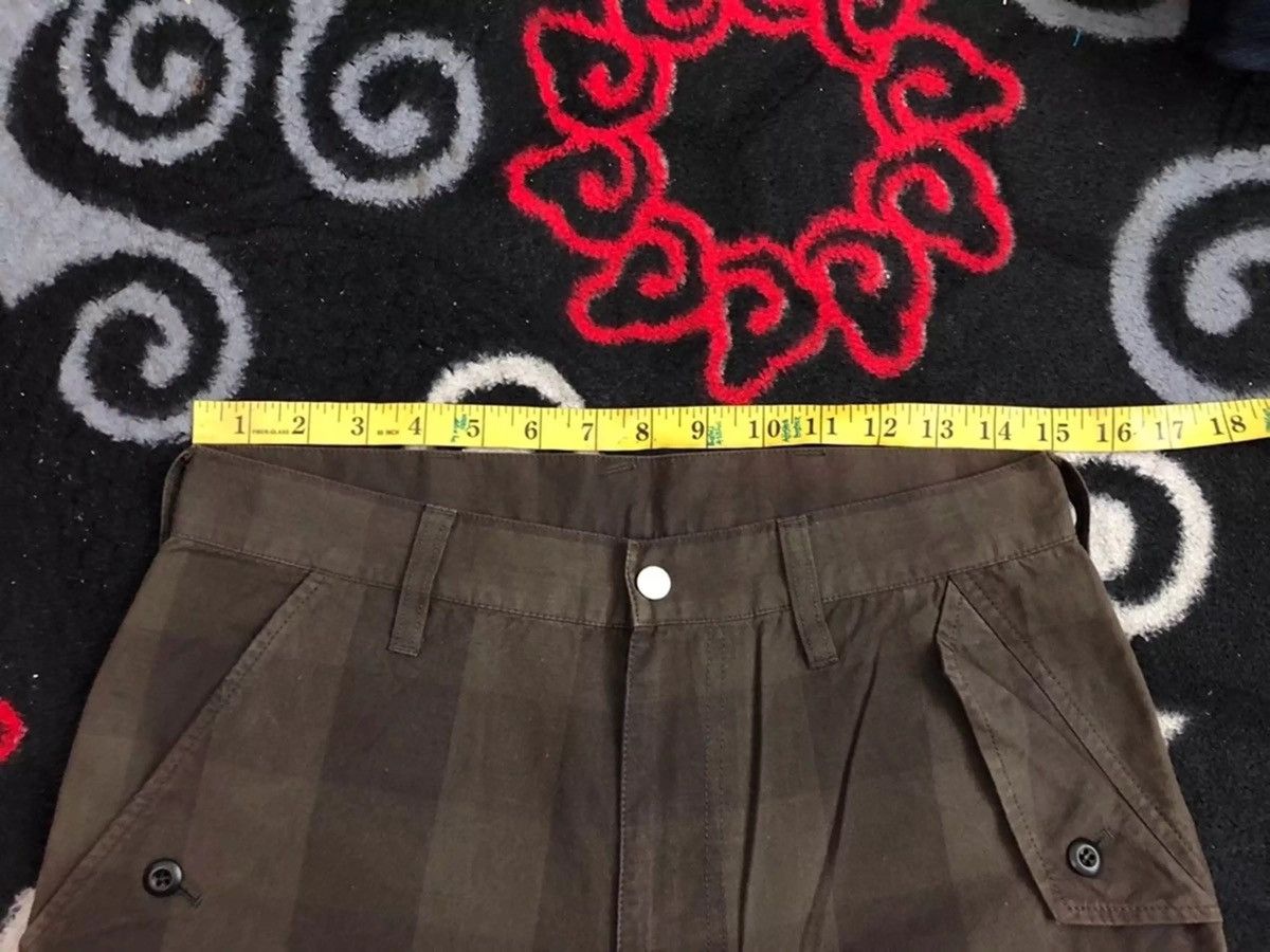 Japanese Brand PPFM Multi-pocket Tactical Bondage Parachute Pants Size US 30 / EU 46 - 7 Thumbnail