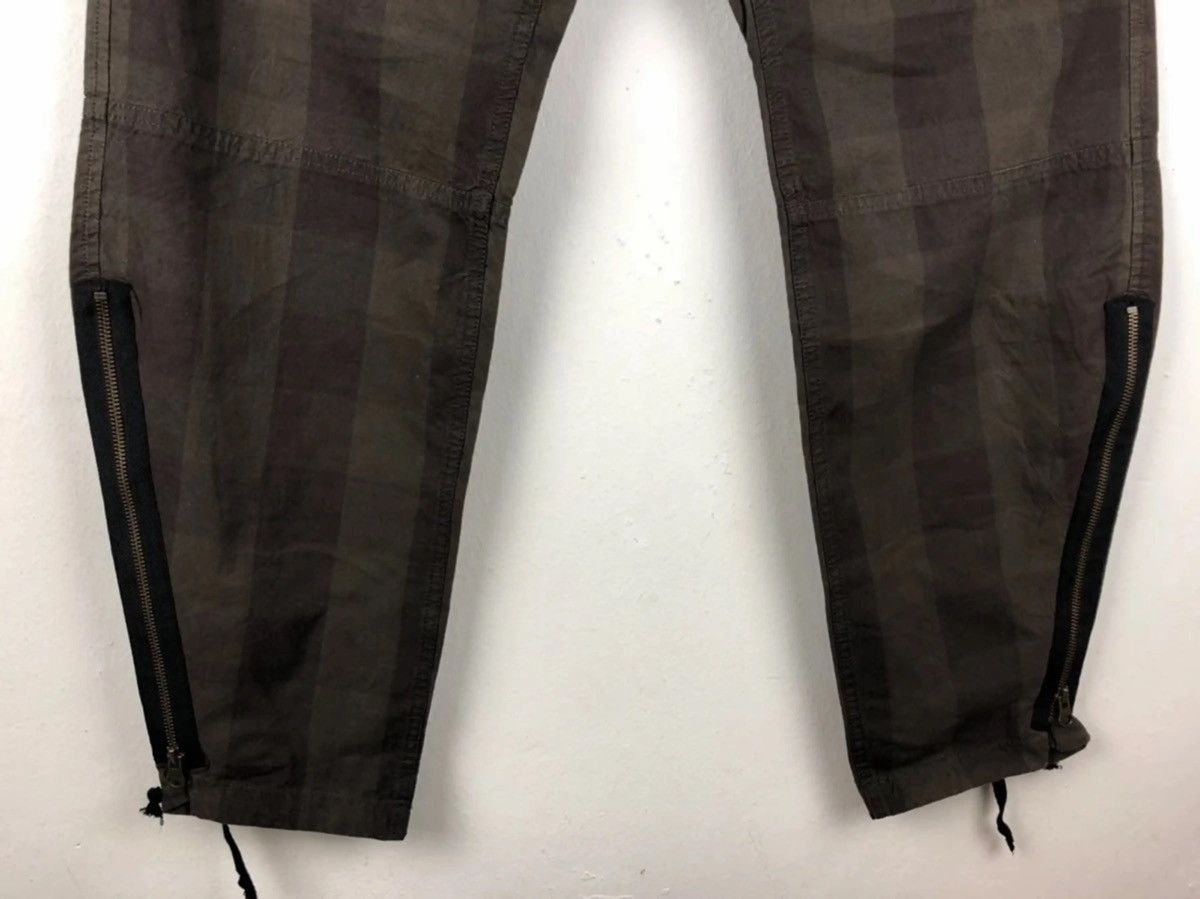 Japanese Brand PPFM Multi-pocket Tactical Bondage Parachute Pants Size US 30 / EU 46 - 5 Thumbnail