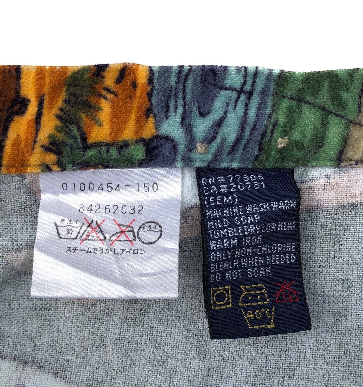 Tommy Hilfiger Tommy Hilfiger Fisherman Button Down Long Sleeves Shirt Size US L / EU 52-54 / 3 - 10 Thumbnail