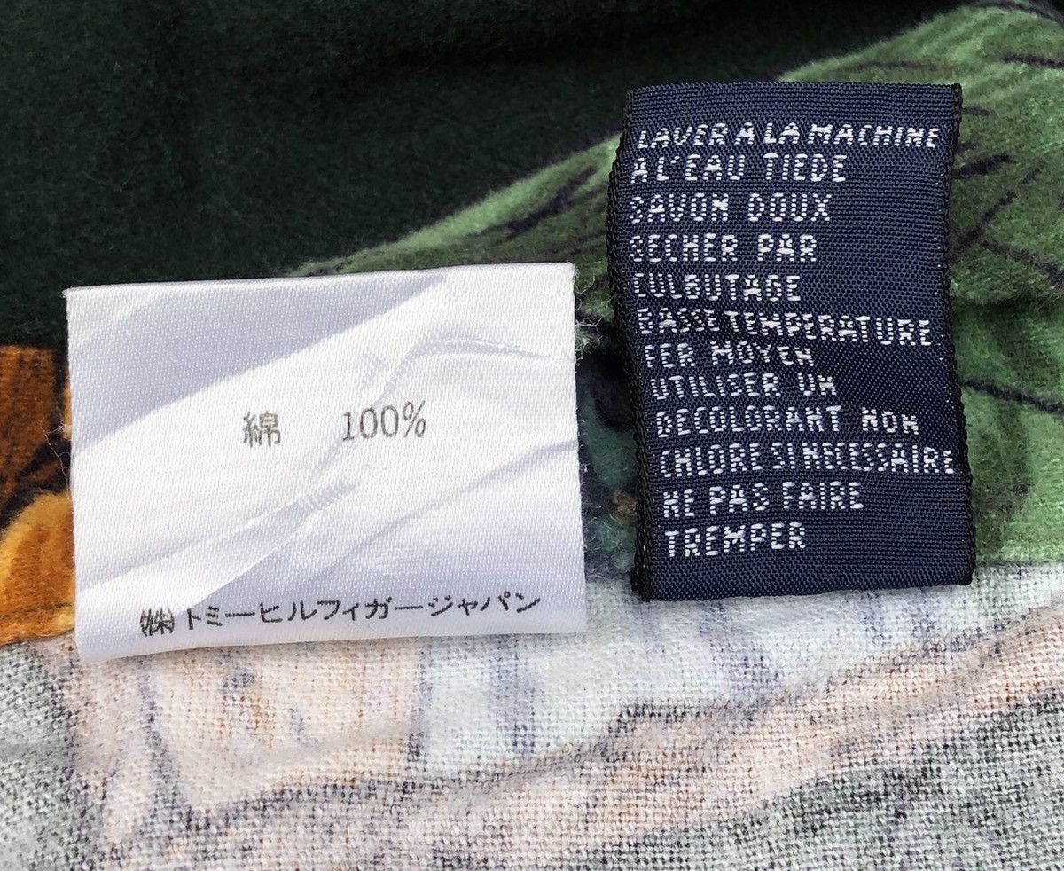 Tommy Hilfiger Tommy Hilfiger Fisherman Button Down Long Sleeves Shirt Size US L / EU 52-54 / 3 - 9 Thumbnail