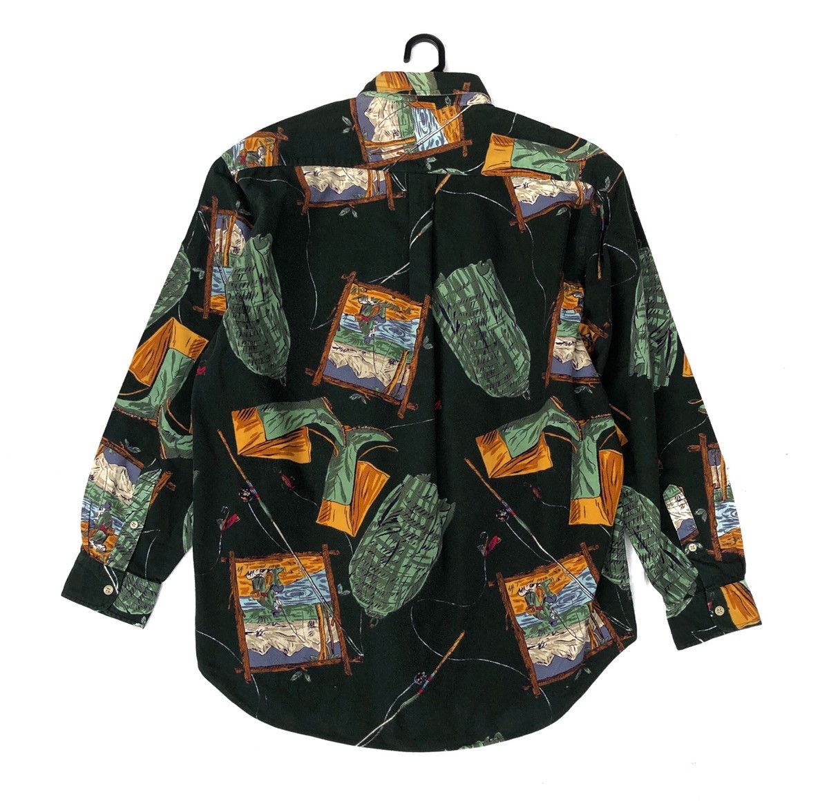 Tommy Hilfiger Tommy Hilfiger Fisherman Button Down Long Sleeves Shirt Size US L / EU 52-54 / 3 - 6 Thumbnail