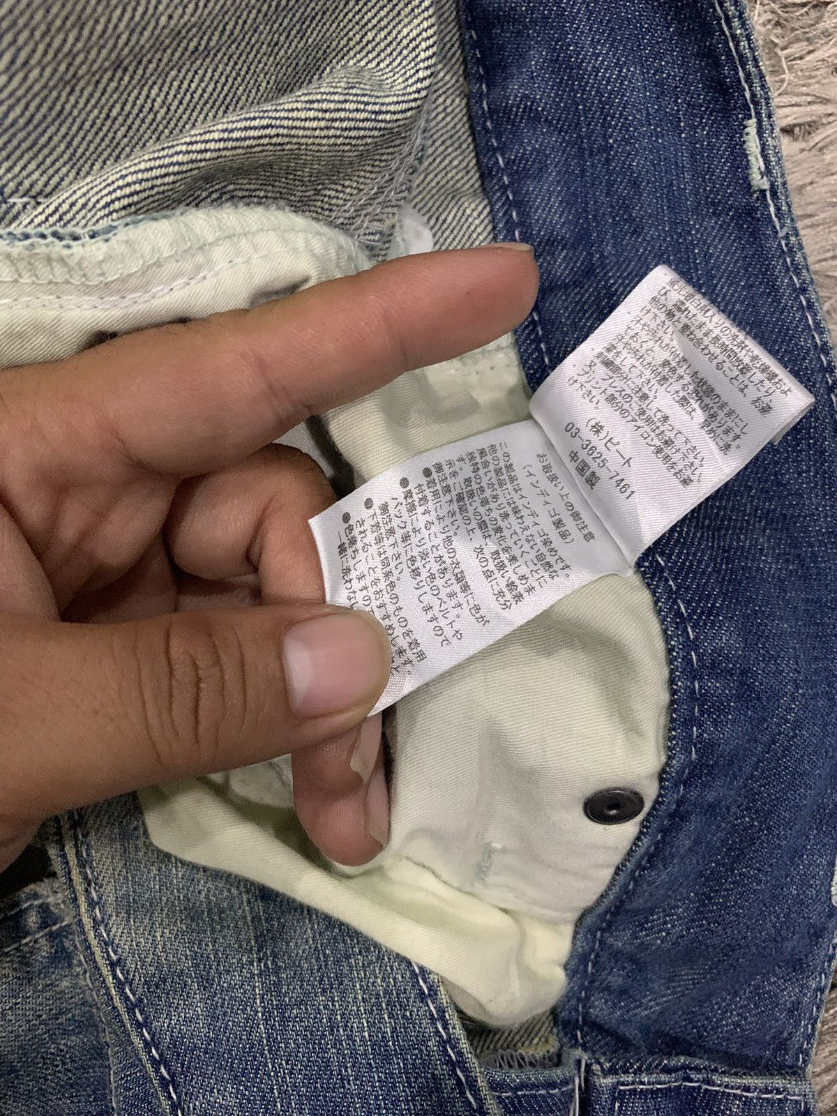 Gotcha × Japanese Brand × Vintage Vintage Gotcha Surf Denim Classic Tattoo Design Size US 32 / EU 48 - 9 Thumbnail