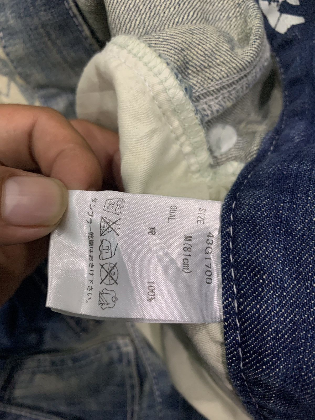 Gotcha × Japanese Brand × Vintage Vintage Gotcha Surf Denim Classic Tattoo Design Size US 32 / EU 48 - 8 Thumbnail