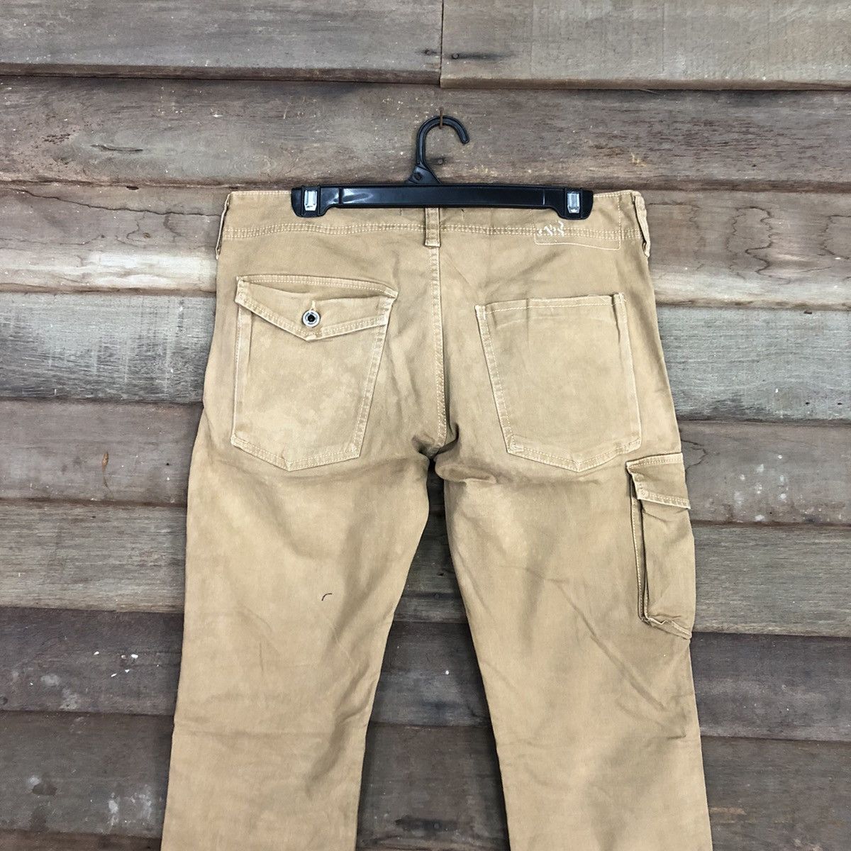Johnbull John Bull Brown Multipocket Cargo Pants #3816 Size US 32 / EU 48 - 9 Thumbnail