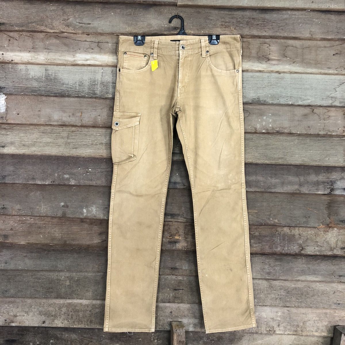 Johnbull John Bull Brown Multipocket Cargo Pants #3816 Size US 32 / EU 48 - 1 Thumbnail