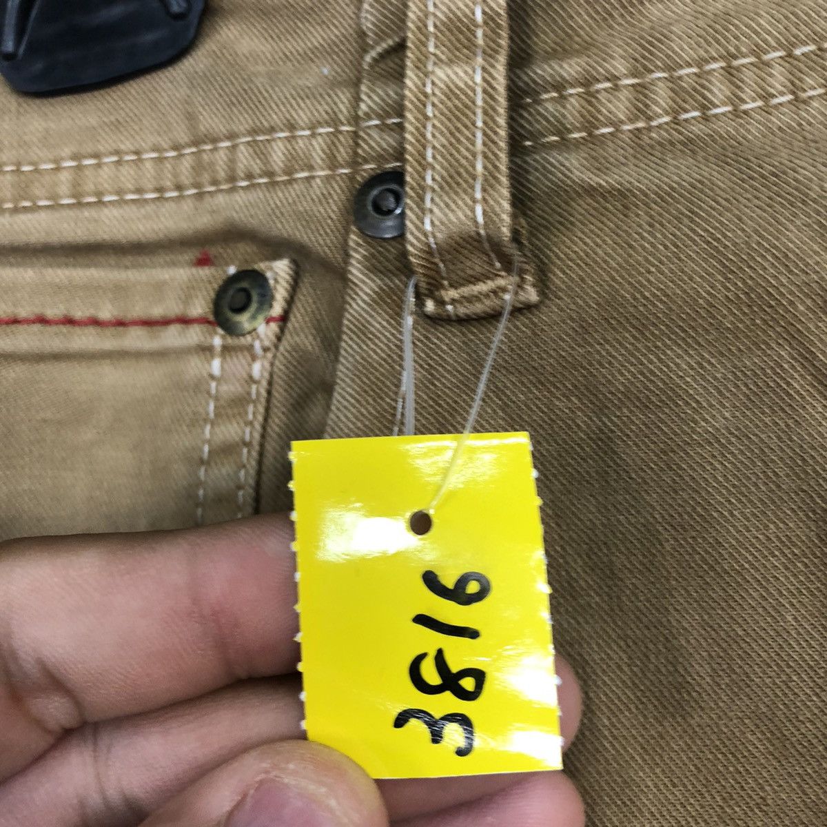 Johnbull John Bull Brown Multipocket Cargo Pants #3816 Size US 32 / EU 48 - 6 Thumbnail
