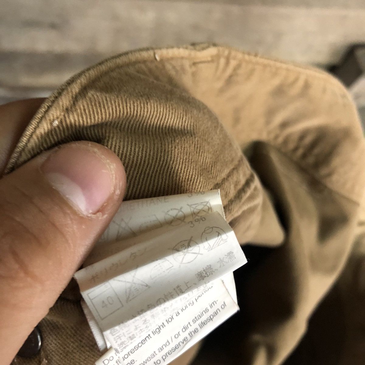 Johnbull John Bull Brown Multipocket Cargo Pants #3816 Size US 32 / EU 48 - 12 Thumbnail