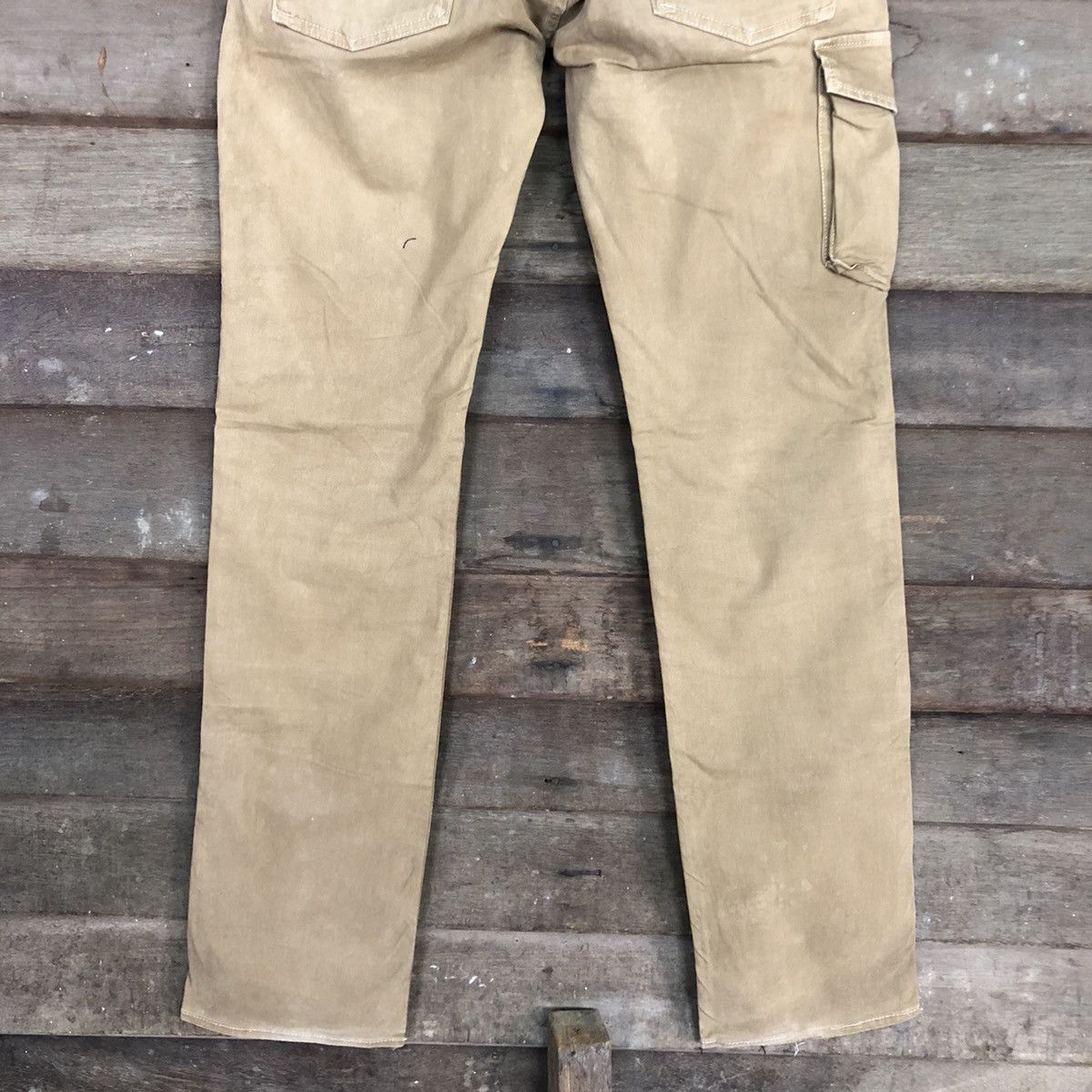 Johnbull John Bull Brown Multipocket Cargo Pants #3816 Size US 32 / EU 48 - 10 Thumbnail