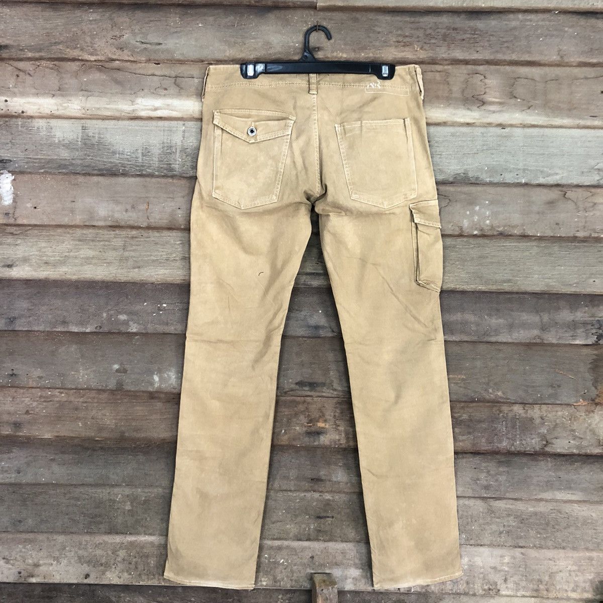 Johnbull John Bull Brown Multipocket Cargo Pants #3816 Size US 32 / EU 48 - 8 Thumbnail